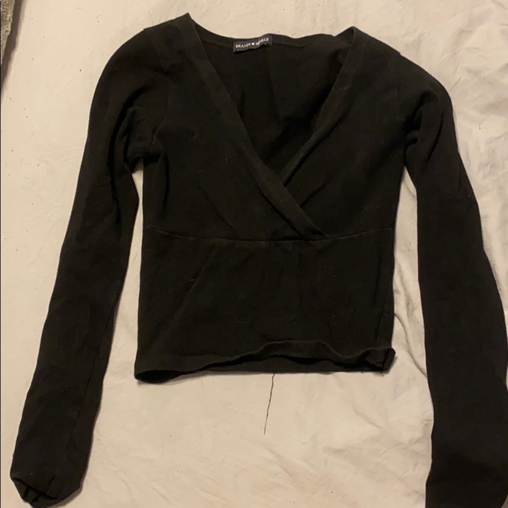 Brandy Melville cropped long sleeve
